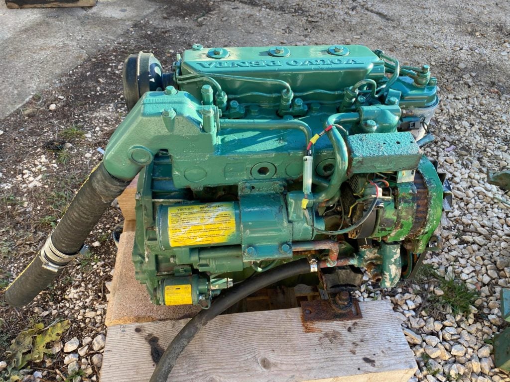 Moteur Volvo Penta 2003