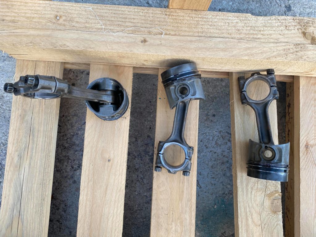 Piston et bielle 2003T Volvo Penta