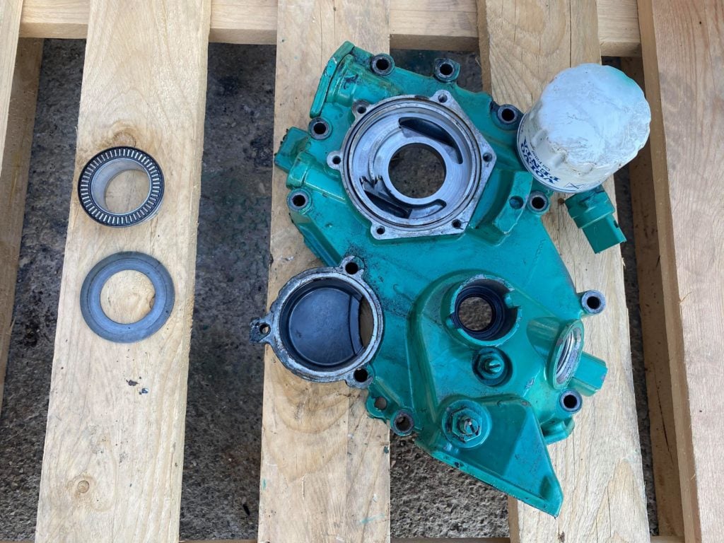 Carter de distribution 2003T Volvo Penta