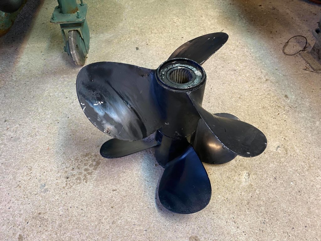 Jeu d'hélice A6 Volvo Penta duoprop