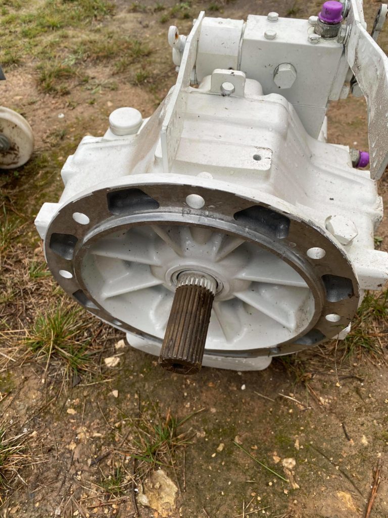 Inverseur TM485A TwinDisc Technodrive 181454 Ratio 2,4