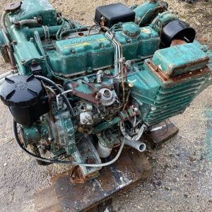 Moteur Tamd31 Volvo Penta