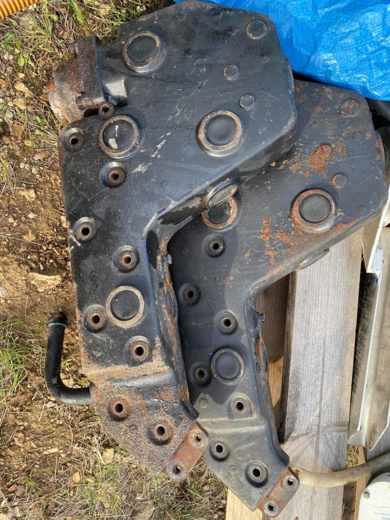Collecteur d'échappement Aq171 Volvo Penta pièce détachée