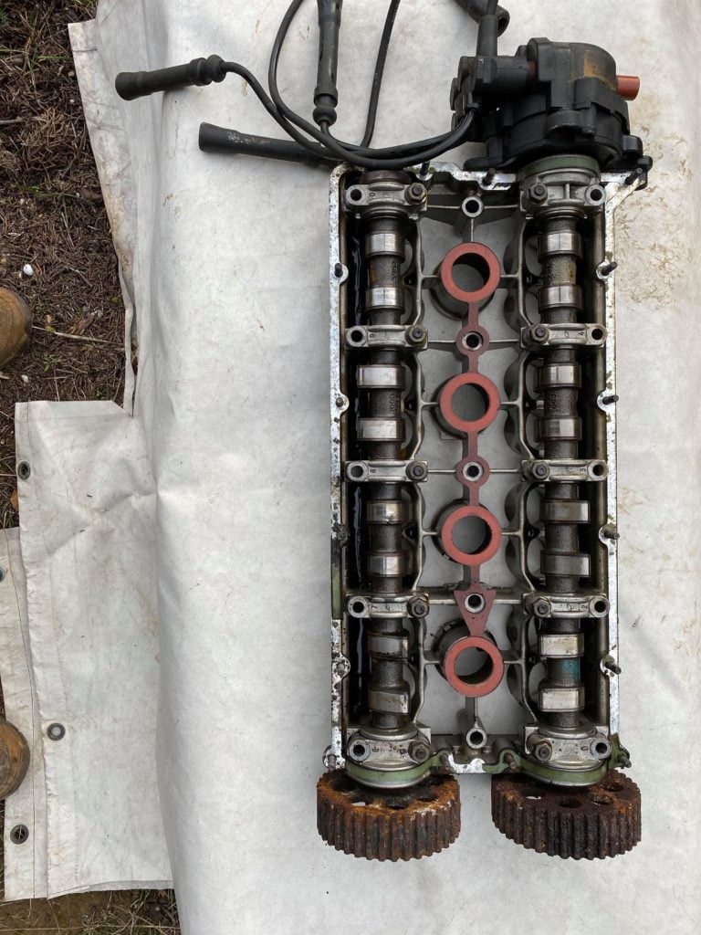 Arbre à came Aq171 Volvo Penta Rampe avec allumeur
