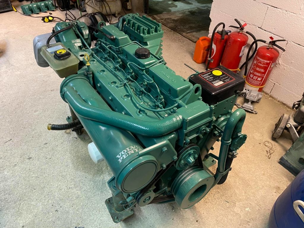Moteur Volvo Penta Tamd41P 