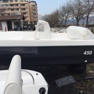 450 Sandy LX Direksiyonlu abierto Yerliyurt marin