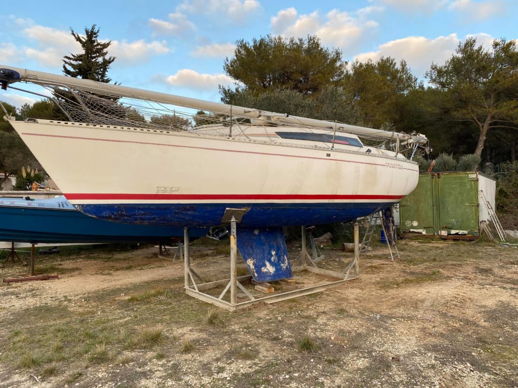Voilier First 26 Beneteau Quillard bateau d'occasion