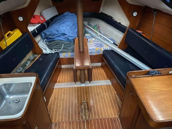 Voilier First 26 Beneteau Quillard