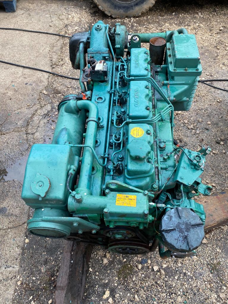 Moteur Tamd41 Volvo Penta moteur d'occasion