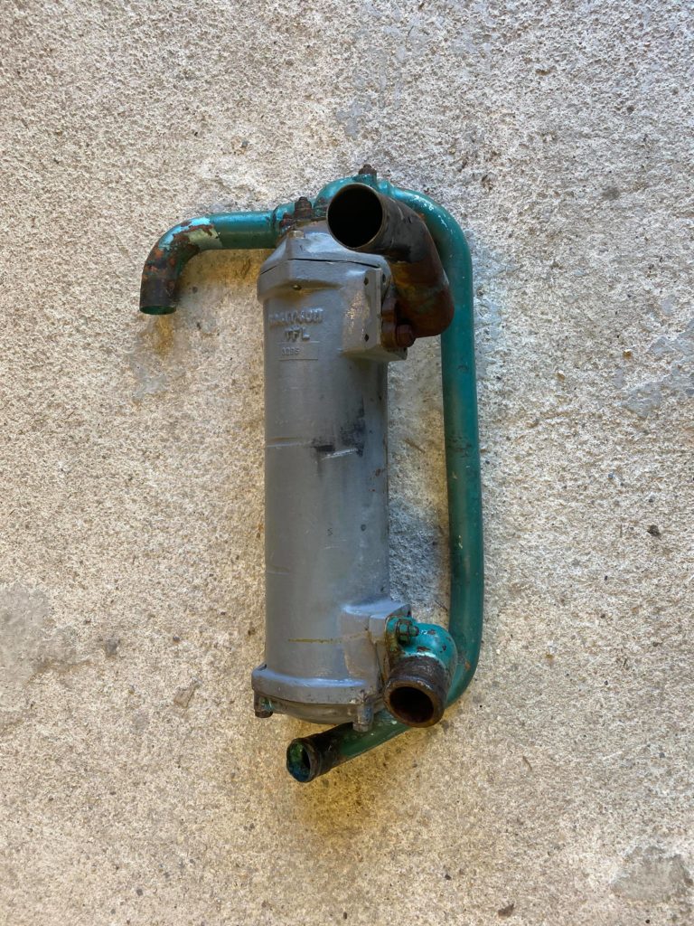 Echangeur eau douce Perkins 4236