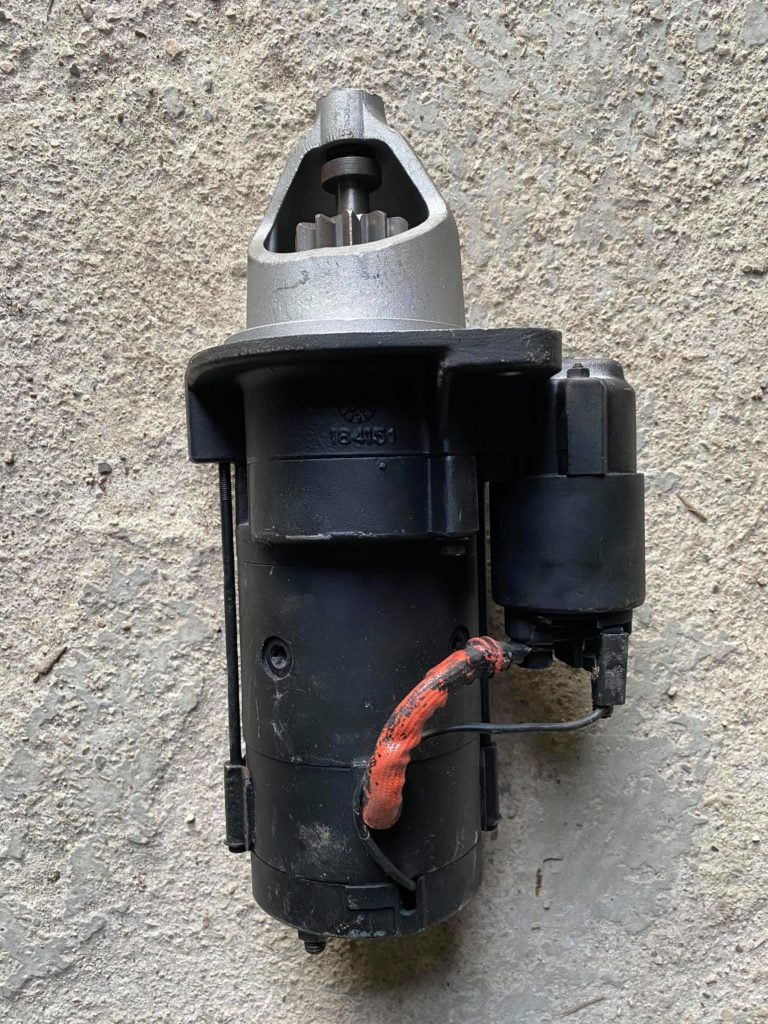 Démarreur Tamd41 Volvo Penta Etat neuf