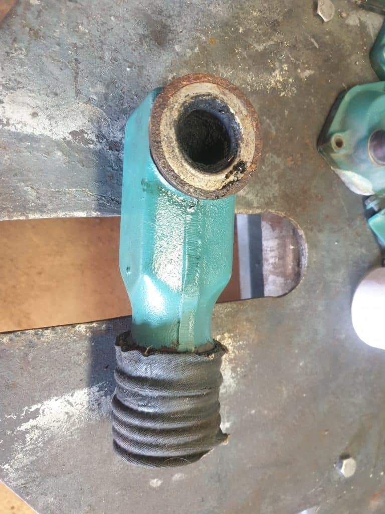 Coude d'échappement 2003T Volvo Penta