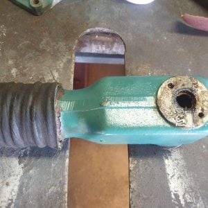 Alternative view of Coude d'échappement 2003T Volvo Penta