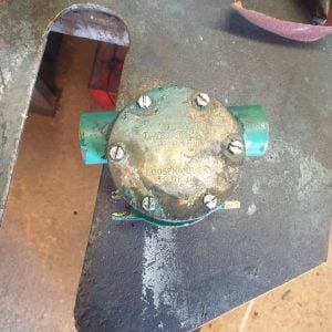 Pompe à eau de mer 2003T Volvo Penta