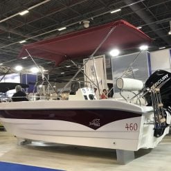 460 Balikçi Direksiyonlu open Yerliyurt marin