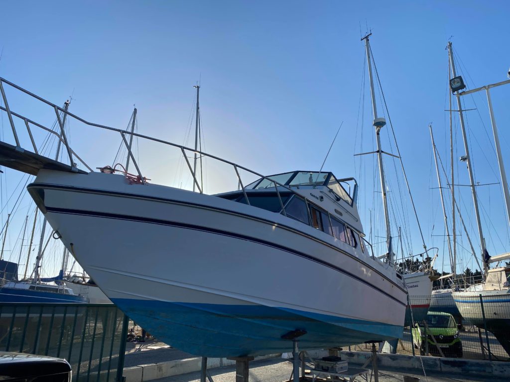 Bateau occasion Vedette Gobbi 28 Cabin
