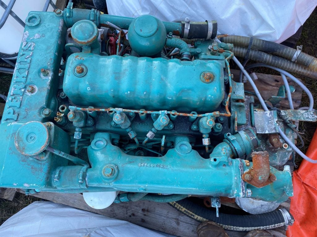 Moteur Perkins 4236 pour pièces moteur d'occasion
