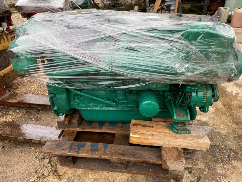 Moteur Tamd41B Volvo Penta
