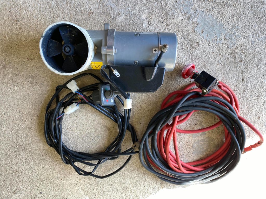 Propulseur d'étrave Side-Power