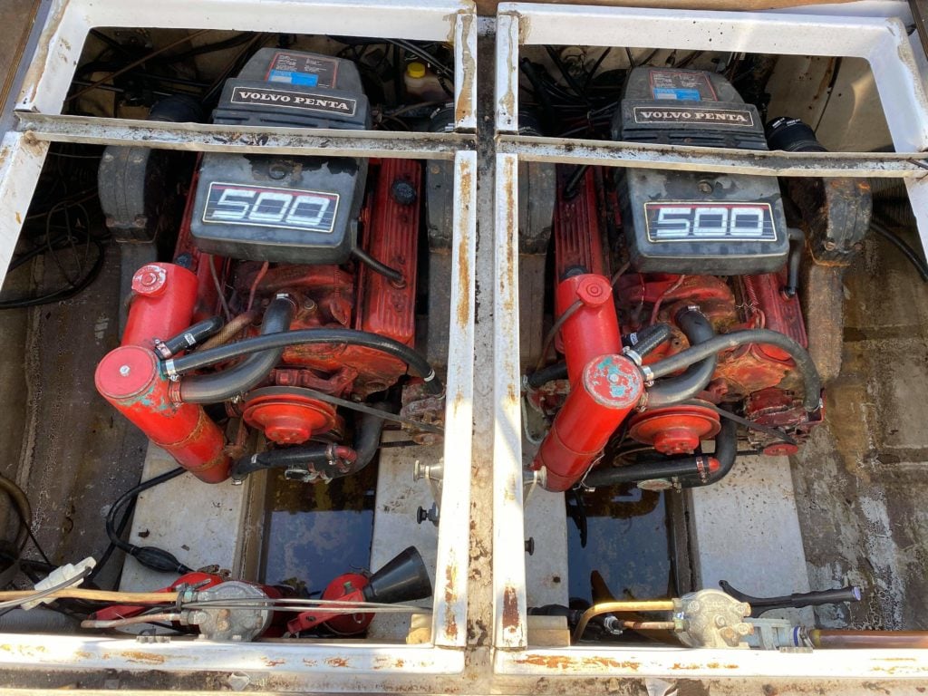 Moteur Aq211 Volvo Penta V8