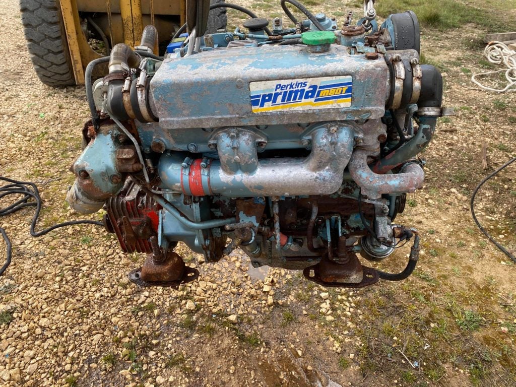 Moteur Perkins M80T