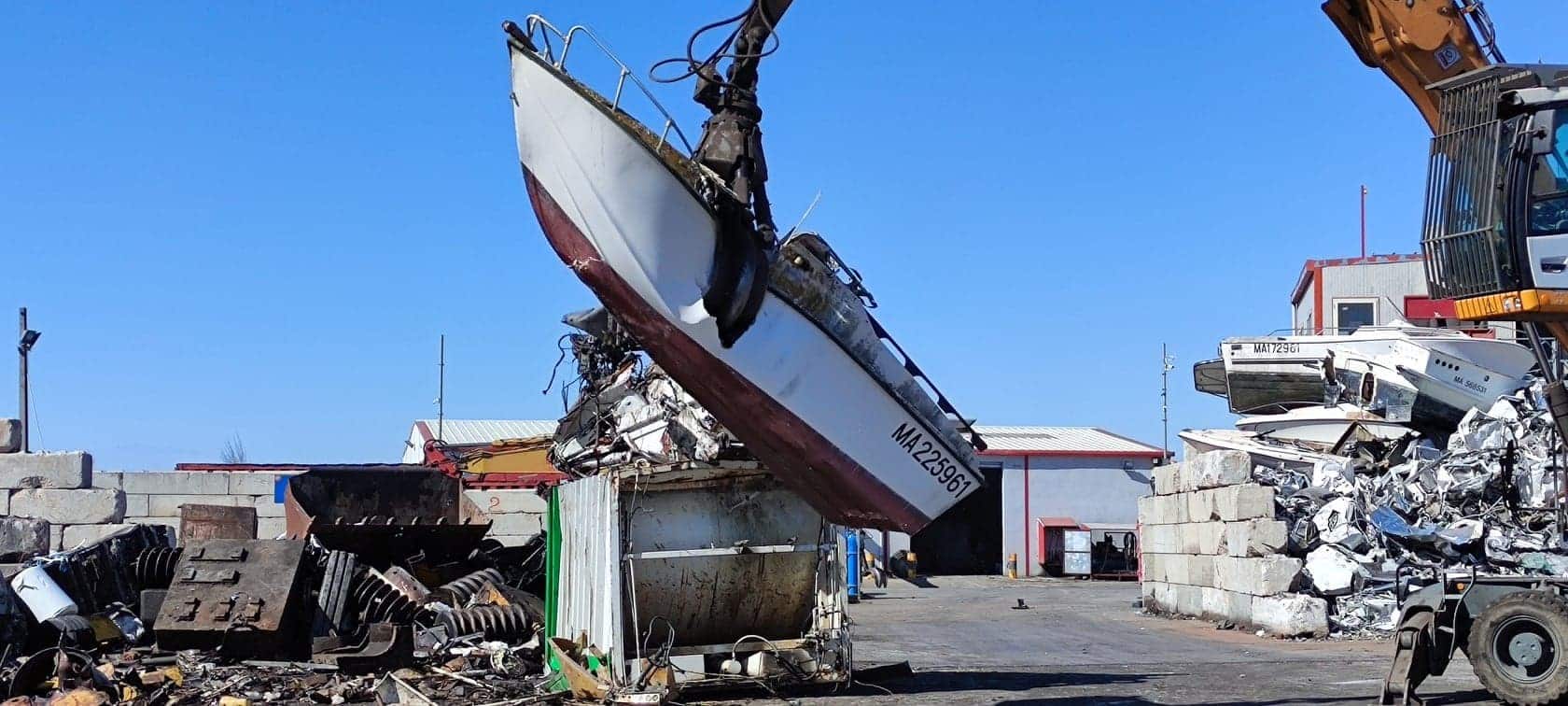 Enlèvement épave bateau