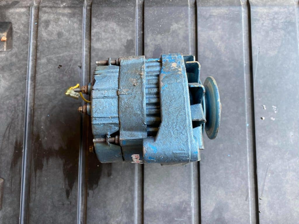 Alternateur Nanni diesel Valeo 12V 100A