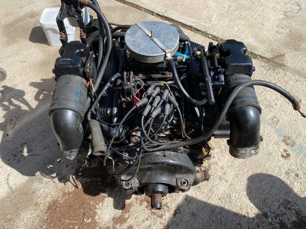 Moteur Mercruiser V8 5,7L Magnum