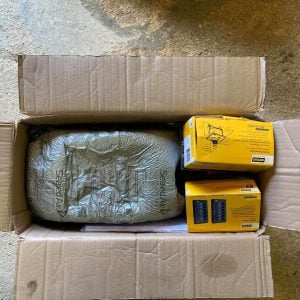 Alternative view of Propulseur d'étrave Vetus BOW6012D