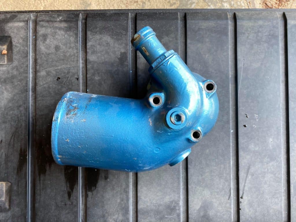 Coude d'échappement 4340 Nanni Diesel tdi