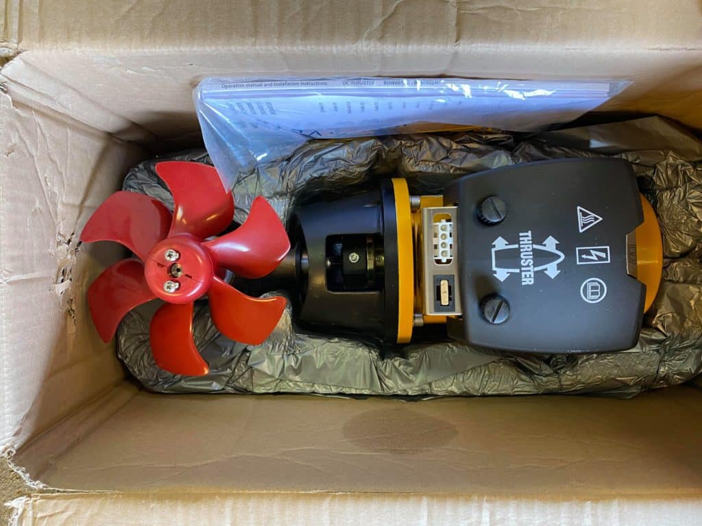 Propulseur d'étrave Vetus BOW6012D
