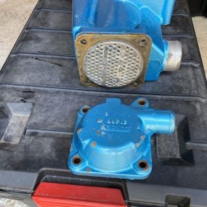 Alternative view of Refroidisseur d'air Nanni 4340 tdi