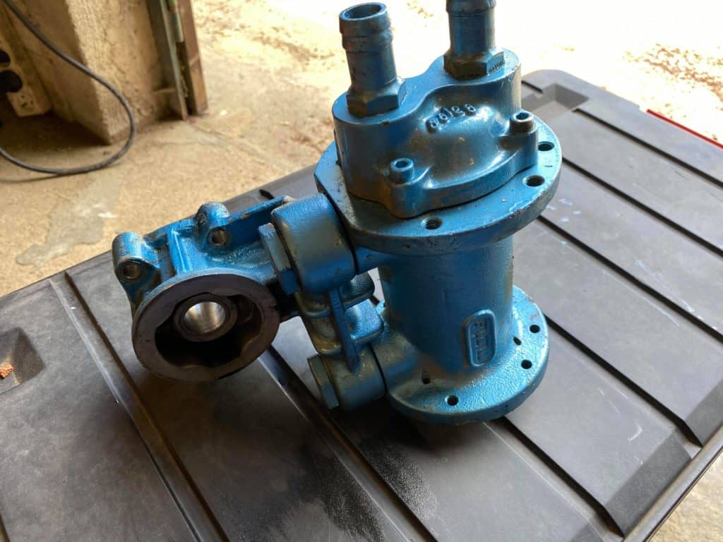 Echangeur d'huile 4340 Nanni tdi