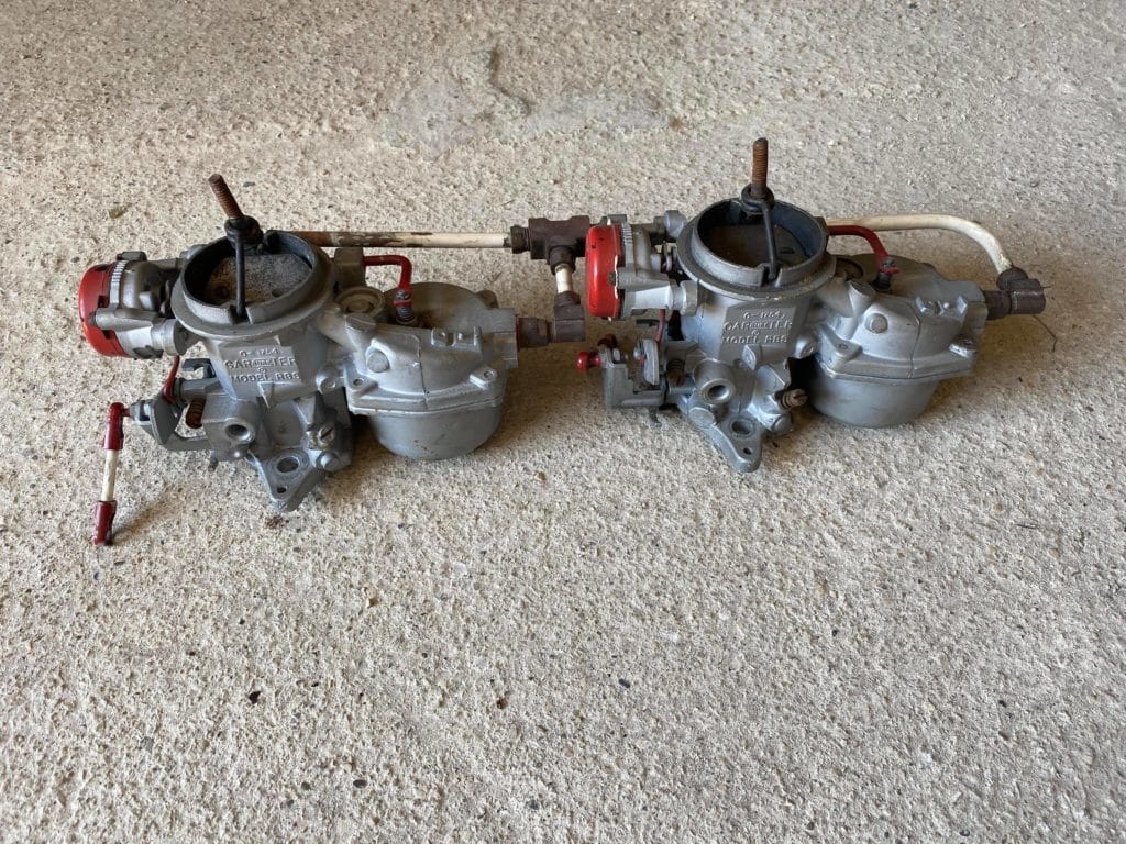 Carburateur OMC 120cv essence