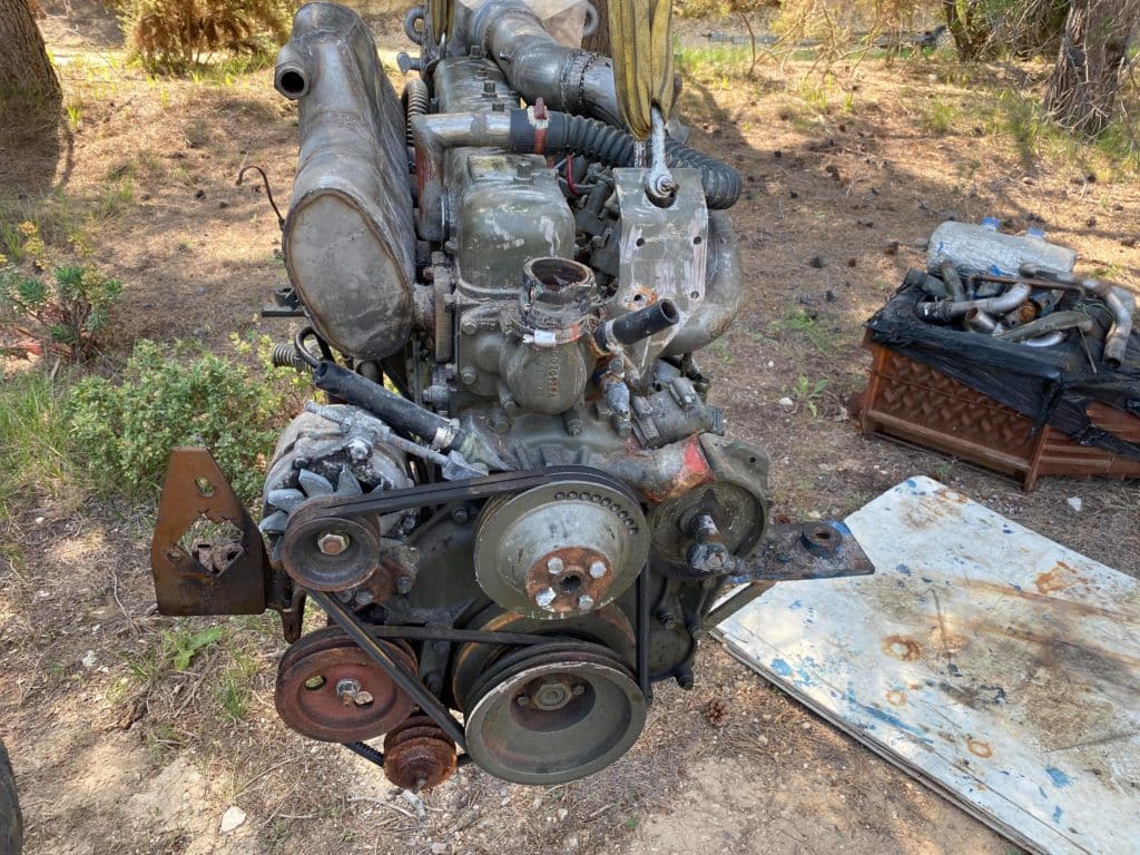 Moteur Renault Diesel 150cv 6 cylindres