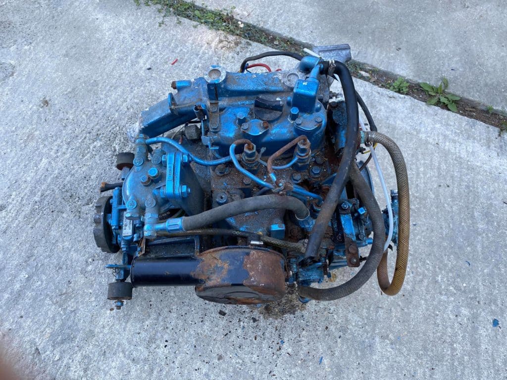 Moteur Nanni Diesel 13cv pour pièces