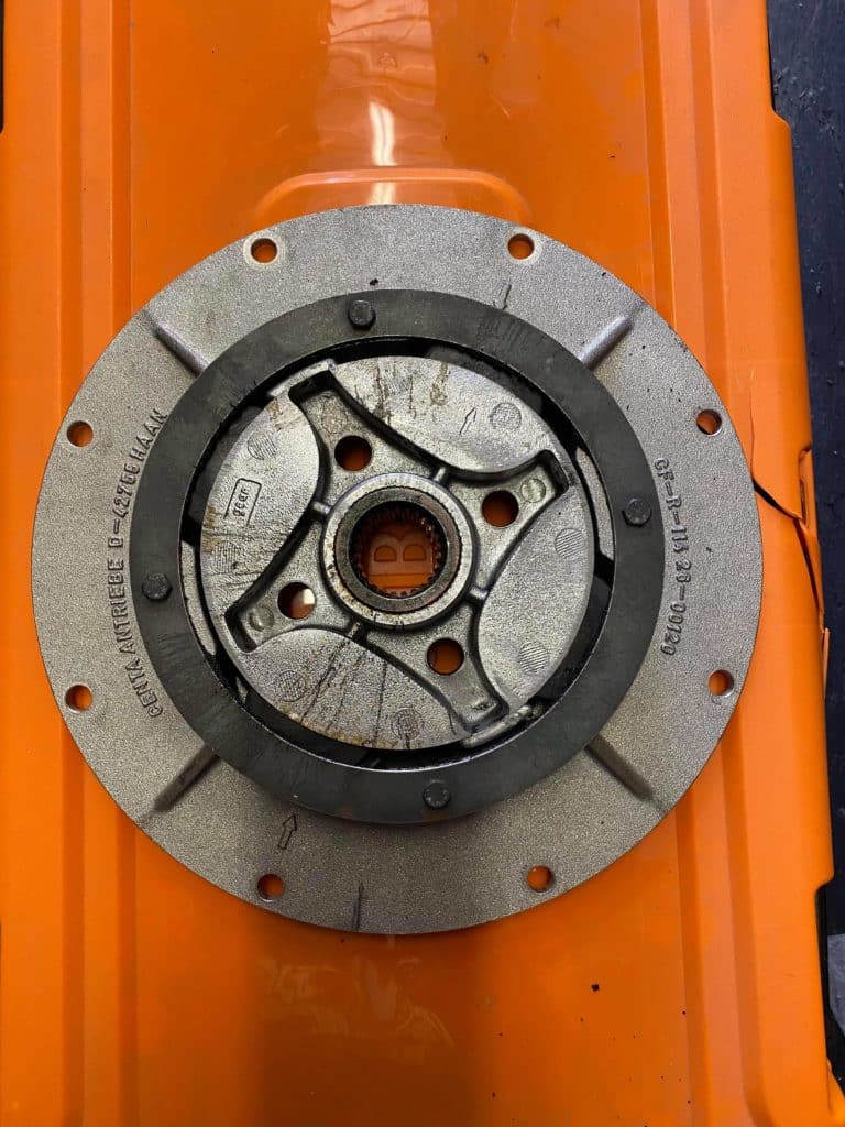 Damper 4340 tdi Nanni Diesel