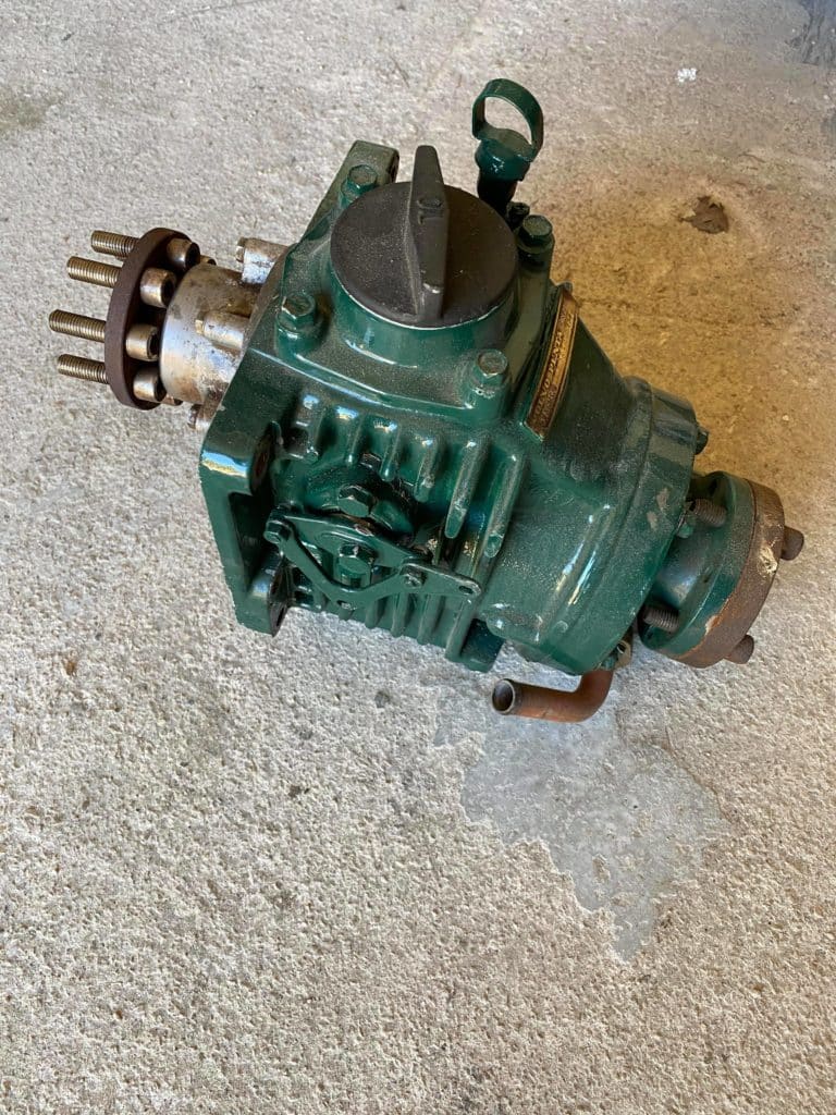 Inverseur MS2B Volvo Penta