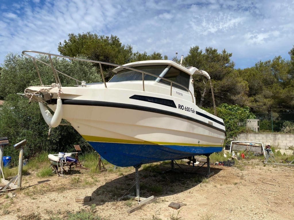 Bateau RIO 650 Fish IB