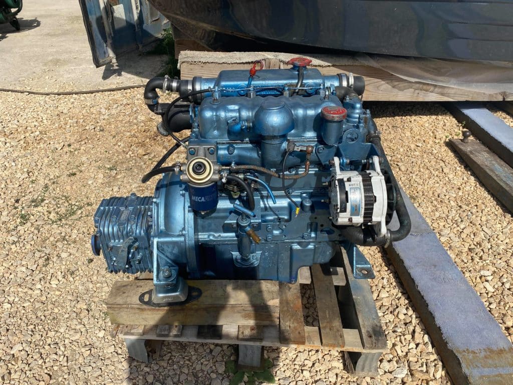Moteur Perkins 4108 Diesel