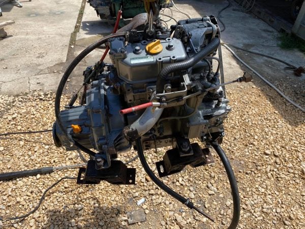 Moteur 2GM20 Yanmar Diesel