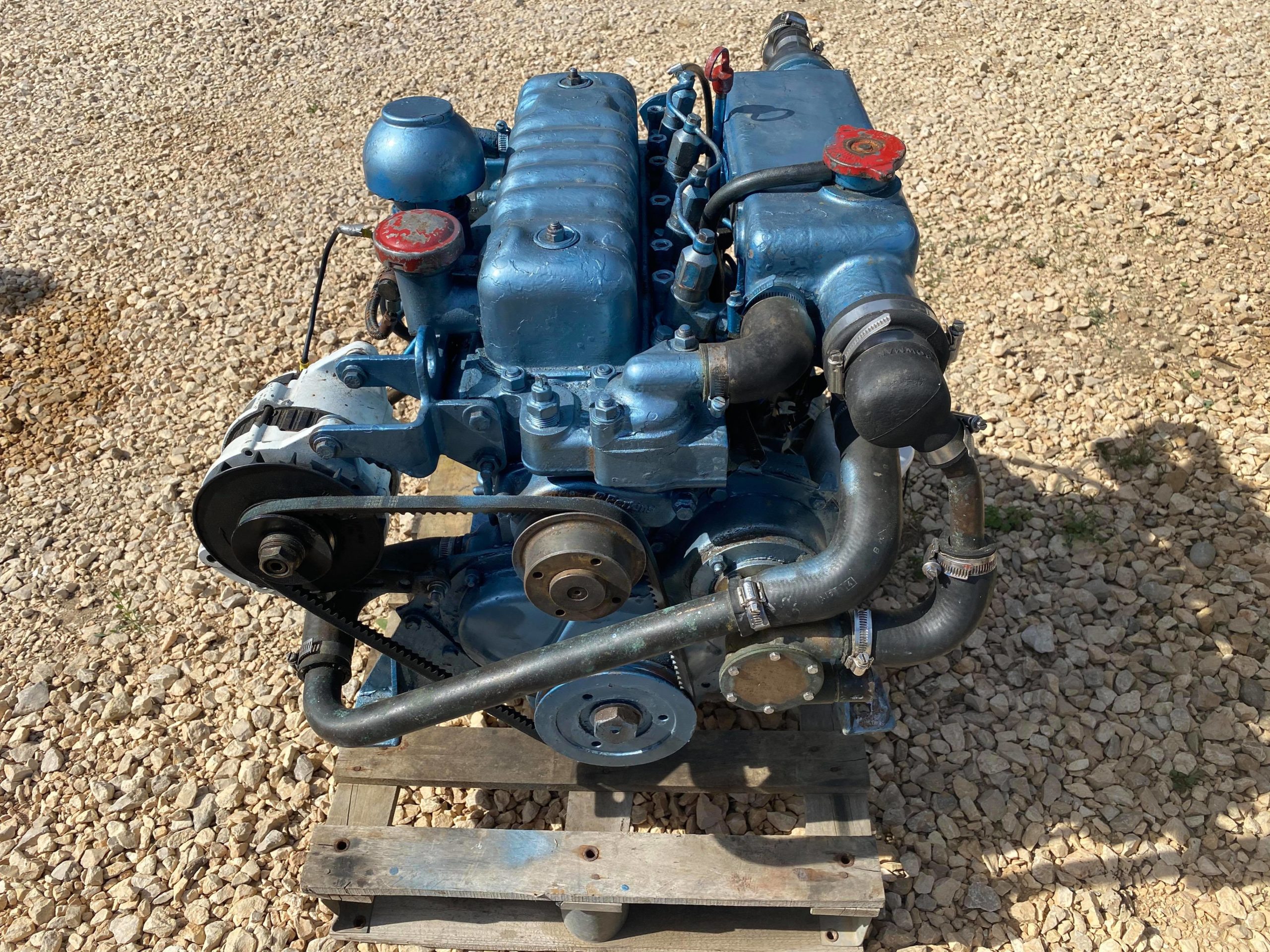 Motore diesel Perkins 4108