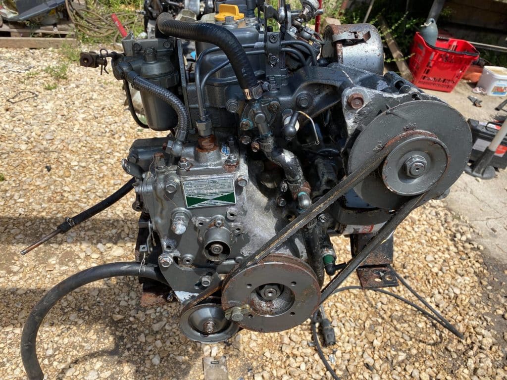 Moteur 2GM Yanmar Diesel