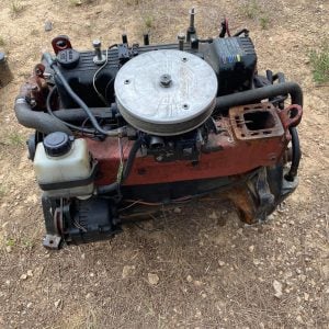 Bloc Mercruiser non bloqué 140cv 3L essence