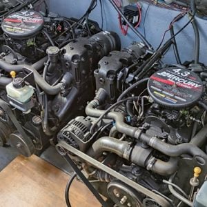 Motore Mercruiser V4.3 MCM da 6 litri