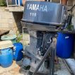 Moteur Yamaha 115cv 2 temps