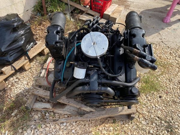 Moteur V8 5,7L Mercruiser