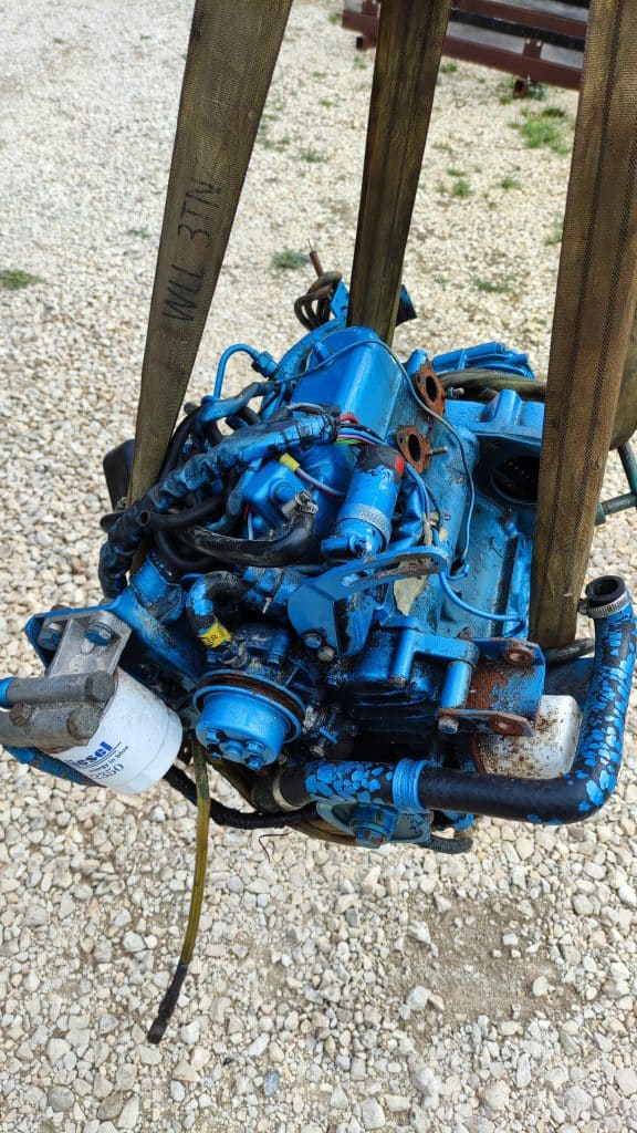 Moteur nanni 3.75he Diesel