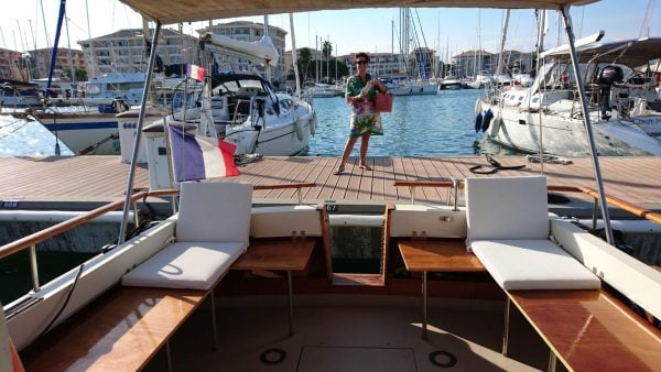 Bateau Vedette 28 Sport Express AMF Slickcraft