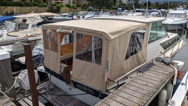 Bateau Vedette 28 Sport Express AMF Slickcraft